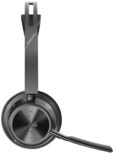 HP Poly Voyager Focus 2-M MS Teams høretelefoner USB-C med opladningsstation