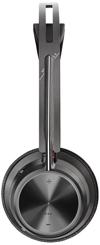HP Poly Voyager Focus 2 høretelefoner USB-C med opladningsstation