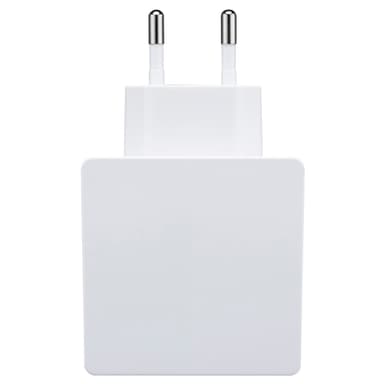 Sandstrøm USB-C vægoplader 4 porte (hvid)