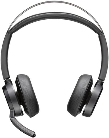 HP Poly Voyager Focus 2 høretelefoner USB-C med opladningsstation