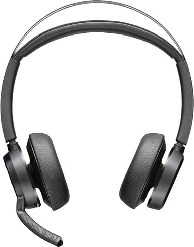 HP Poly Voyager Focus 2-M MS Teams høretelefoner USB-C med opladningsstation