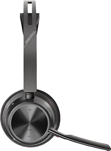HP Poly Voyager Focus 2 høretelefoner USB-C med opladningsstation