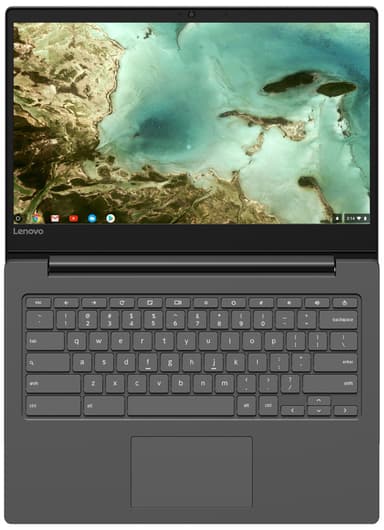 Lenovo Chromebook S330 14" bærbar computer (sort)