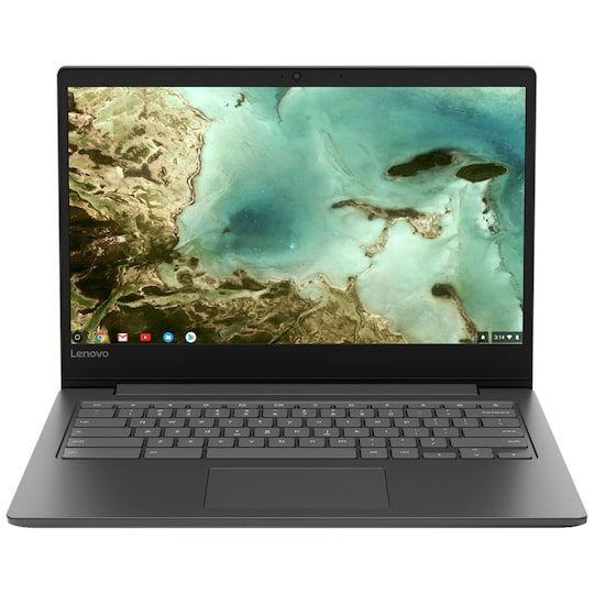 Lenovo Chromebook S330 14" bærbar computer (sort)