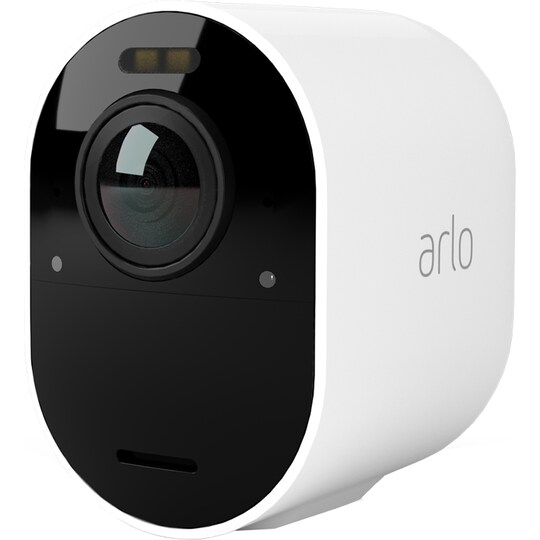 Arlo Ultra 2 4K trådløst sikkerhedskamera (add-on, hvid)