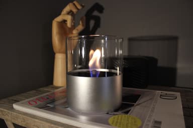 TenderFlame Lilly bordlanterne (aluminium)