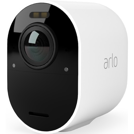Arlo Ultra 2 4K trådløst sikkerhedskamera (4-pak, hvid)