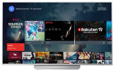 Philips 49" UHD Smart TV 49PUS7803