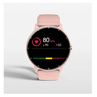 IP67 vandtæt 1,39"" HD Touch Screen Smart Watch Lyserød