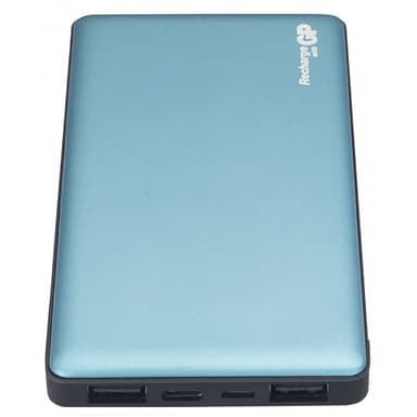 GP Voyage 2.0 powerbank 10.000 mAh (petroleum-blå)