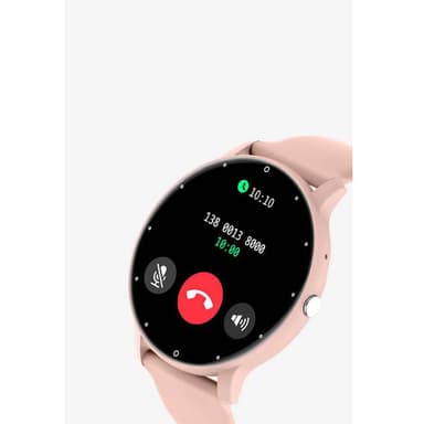 IP67 vandtæt 1,39"" HD Touch Screen Smart Watch Lyserød