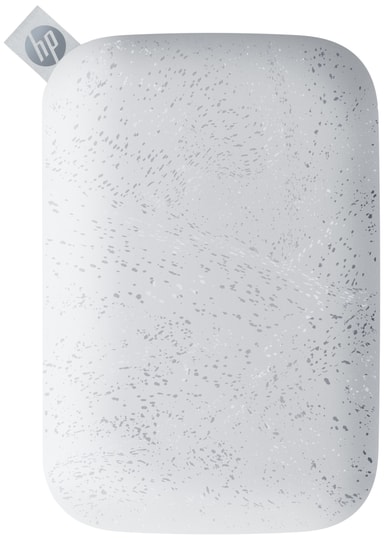 HP Sprocket 200 mobil fotoprinter (Luna pearl white) Elgiganten