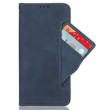 SKALO Xiaomi Redmi 13C 4G 6-RUM Pungetaske - Blå