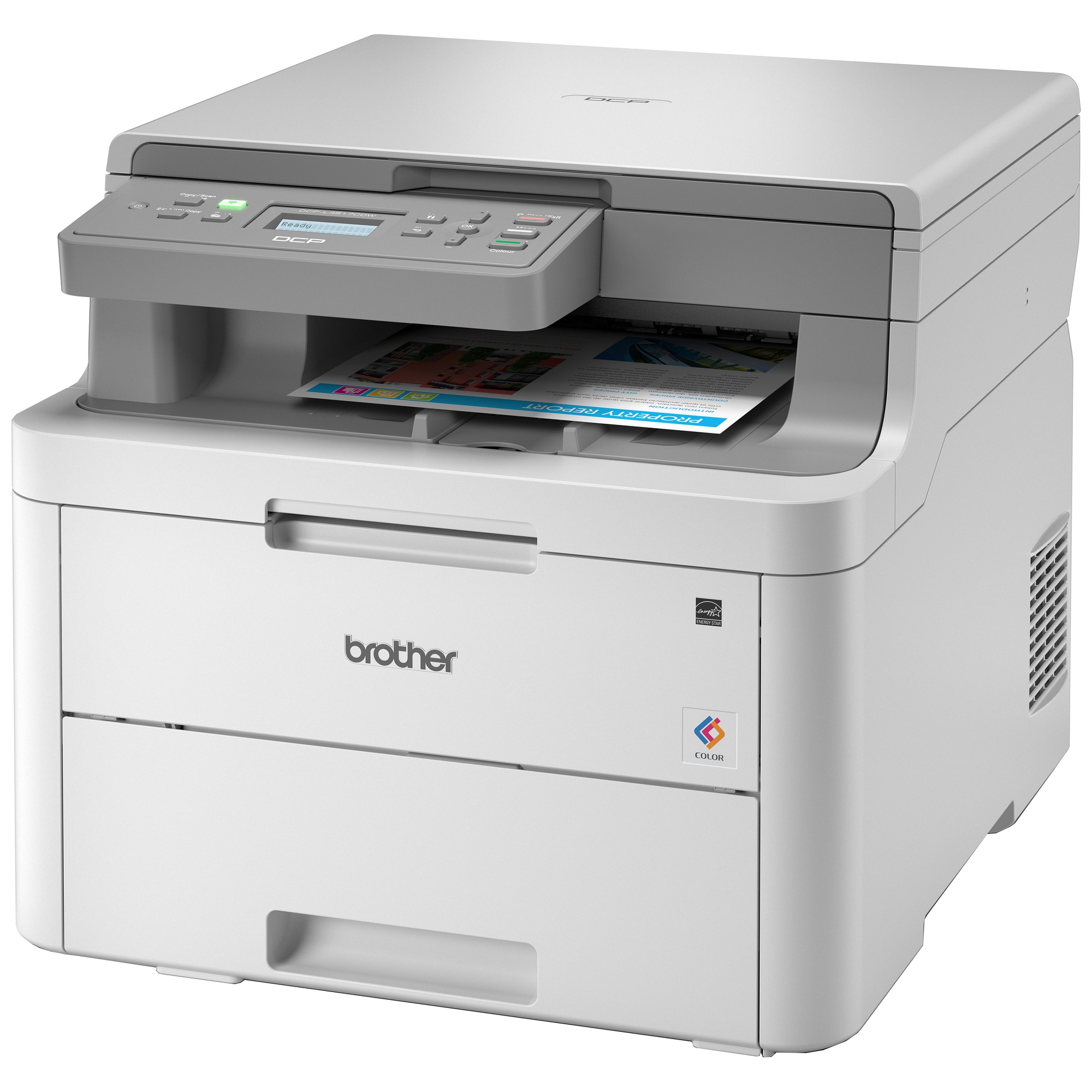 Brother DCP-L3517CDW all-in-one laser-farveprinter |