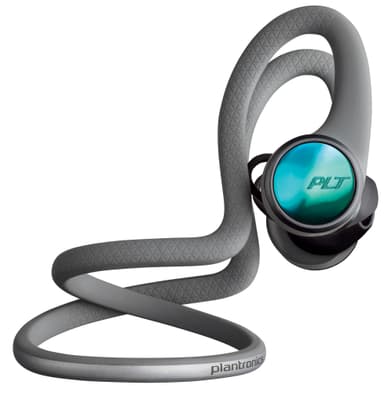 Plantronics BackBeat Fit 2100 in-ear hovedtelefoner (grå)