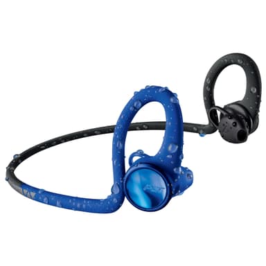 Plantronics BackBeat Fit 2100 in-ear hovedtelefoner (blå)