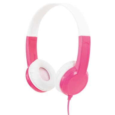 BuddyPhones Discover on-ear hovedtelefoner (pink)