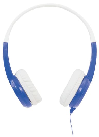 BuddyPhones Discover on-ear hovedtelefoner (blå)