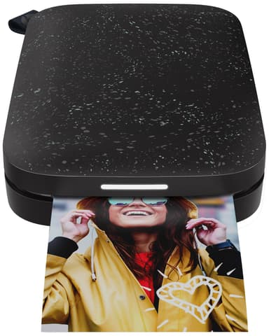 HP Sprocket 200 mobil fotoprinter (Noir black)