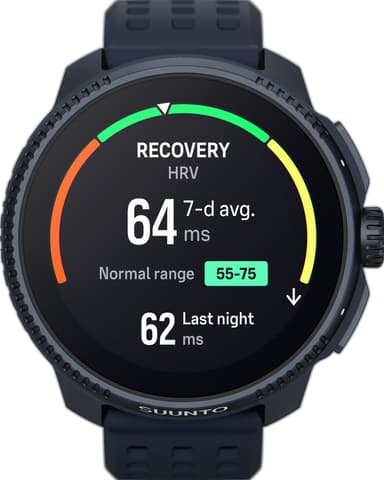 Suunto Race sportsur 49 mm (midnat)