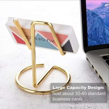 Elegant mobil stativ Guld