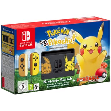 Nintendo Switch Pokémon Let’s Go, Pikachu! Limited Edition Elgiganten Nintendo Switch Pokémon Let’s Go, Pikachu! Limited Edition Elgiganten