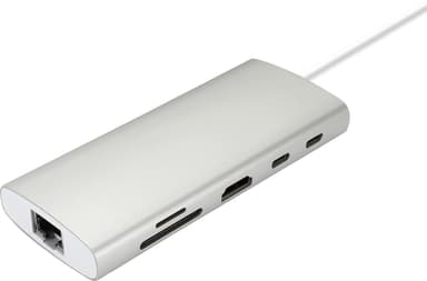 Sandstrøm 9-i-1 USB-C-hub