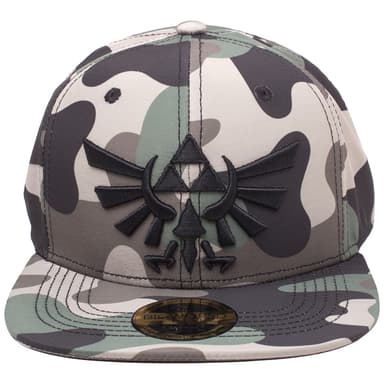 The Legend of Zelda camouflage snapback cap