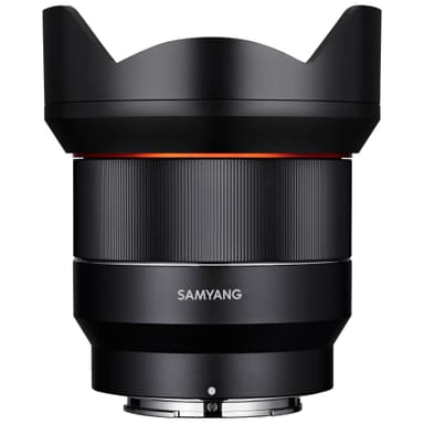 Samyang AF 14 mm f/2,8 objektiv (Sony E-mount)