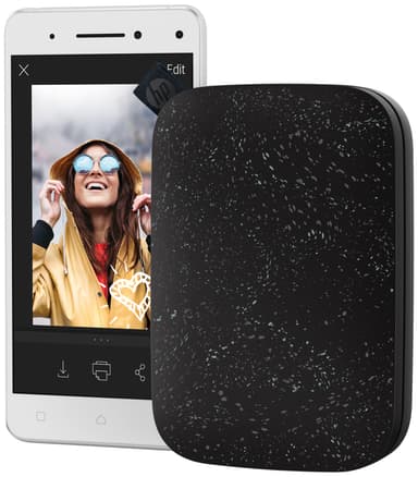 HP Sprocket 200 mobil fotoprinter (Noir black)