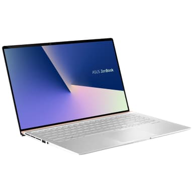 Asus ZenBook 15 UX533FD 15,6" bærbar computer (icicle silver) Asus ZenBook 15 UX533FD 15,6" bærbar computer (icicle silver)