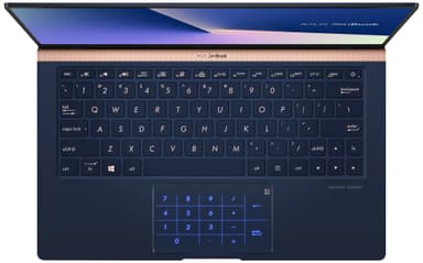 Asus ZenBook 13 UX333FN 13,3" bærbar computer (royal blå)