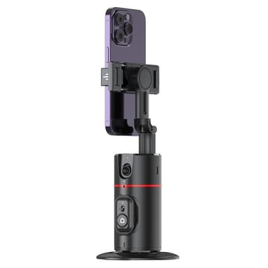 Desktop Live Streaming Gimbal Camera Panoramic Følg 360 grader