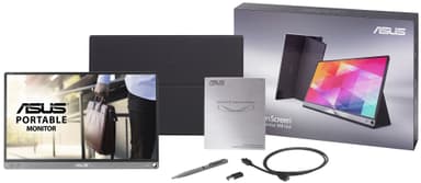 Asus ZenScreen Go MB16AP 15,6" bærbar skærm (grå)