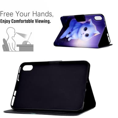 Til iPad 10.9 (2022) Tabletetui Cover Foldbart stativ - Kat