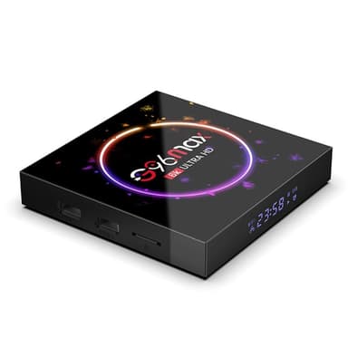 4+32 GB G96max 6K Ultra HD Smart TV-boks H616-chip Android 10.0 WiFi Bluetooth
