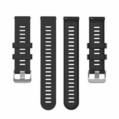 RIB urrem Amazfit Bip 1S - Sort