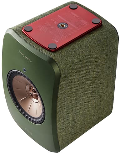 KEF LS-X stereohøjttalere (grøn)