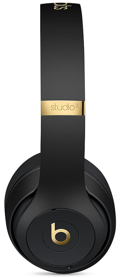 Beats Studio3 around-ear hovedtelefoner Skyline collection (sort/guld)