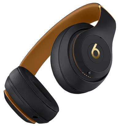 Beats Studio3 around-ear hovedtelefoner Skyline collection (sort/guld)