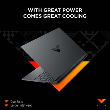 HP Victus 15 R5-5/8/512/RTX3050Ti/144Hz bærbar gaming computer