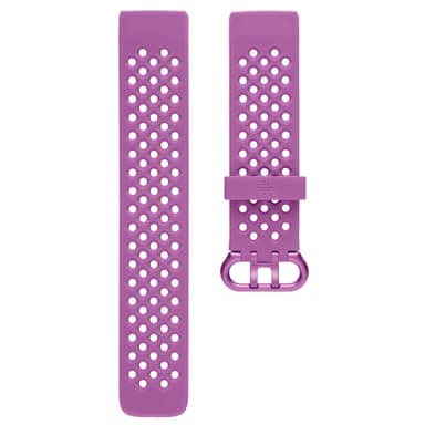 Fitbit Charge 3 stor rem (berry)