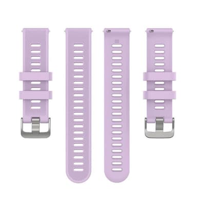 RIB urrem Garmin Vivomove Style - Lyslilla