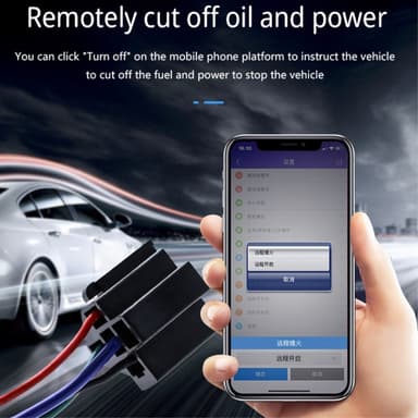 Car Relay Real Time GPS Tracker Anti Theft Alarm Sikkerhed