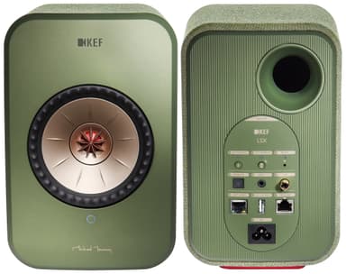 KEF LS-X stereohøjttalere (grøn)