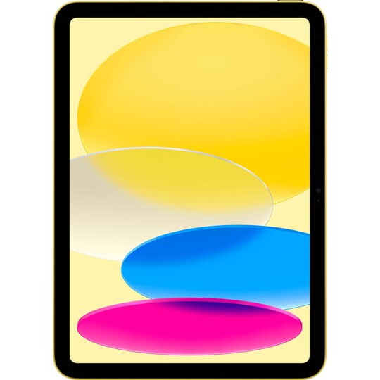 iPad 10,9" (2022) 64 GB WiFi (gul)