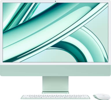 iMac 24" M3 2023 8/10/256 (grøn)