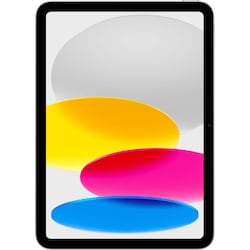 iPad 10,9" (2022) 64 GB WiFi (sølv)