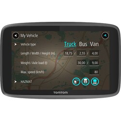 TomTom Go Professional 620 Europe GPS 6"