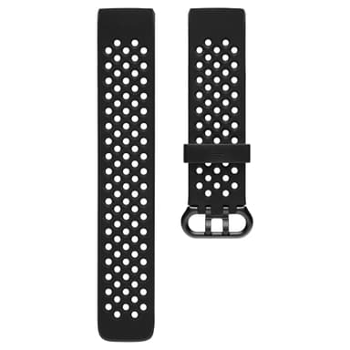 Fitbit Charge 3 stor rem  (sort)